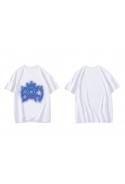 Discount Naruto Short Sleeve Mens Graphic T-Shirts Fashion Printed Tops Cosplay Costume T Shirts For Women's
