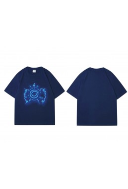 Buy Naruto Short Sleeve Mens Graphic T-Shirts Fashion Printed Tops Cosplay Costume T Shirts For Women's