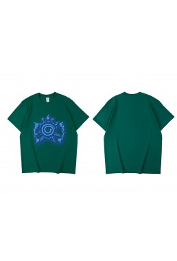 New Naruto Short Sleeve Mens Graphic T-Shirts Fashion Printed Tops Cosplay Costume T Shirts For Women's