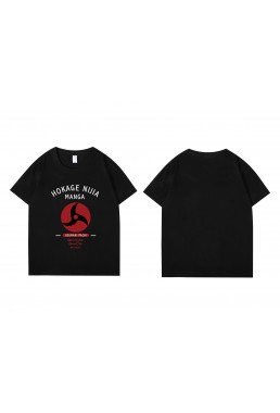 Welcome Uchiha Itachi Naruto Short Sleeve Mens Graphic T-Shirts Fashion Printed Tops Cosplay Costume T Shirts For Women's