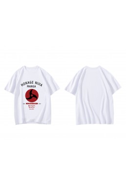 Hot Sale Uchiha Itachi Naruto Short Sleeve Mens Graphic T-Shirts Fashion Printed Tops Cosplay Costume T Shirts For Women's