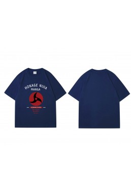 Unique Uchiha Itachi Naruto Short Sleeve Mens Graphic T-Shirts Fashion Printed Tops Cosplay Costume T Shirts For Women's