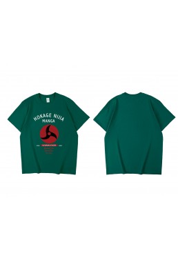 Personalised Uchiha Itachi Naruto Short Sleeve Mens Graphic T-Shirts Fashion Printed Tops Cosplay Costume T Shirts For Women's