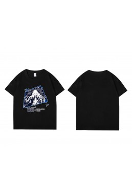 Limited Edition Tobiichi Origami Date A Live Short Sleeve Mens Graphic T-Shirts Fashion Printed Tops Cosplay Costume T Shirts For Women's