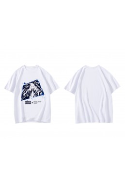 Premium Tobiichi Origami Date A Live Short Sleeve Mens Graphic T-Shirts Fashion Printed Tops Cosplay Costume T Shirts For Women's