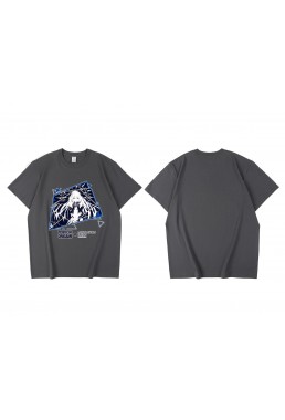 Soft Tobiichi Origami Date A Live Short Sleeve Mens Graphic T-Shirts Fashion Printed Tops Cosplay Costume T Shirts For Women's