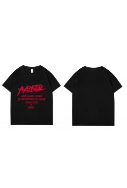 Discount Hzd Short Sleeve Mens Graphic T-Shirts Fashion Printed Tops Cosplay Costume T Shirts For Women's