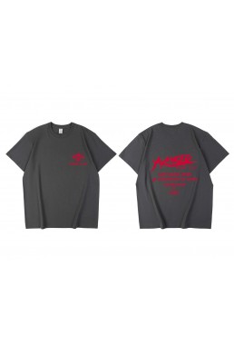 New Hzd Short Sleeve Mens Graphic T-Shirts Fashion Printed Tops Cosplay Costume T Shirts For Women's