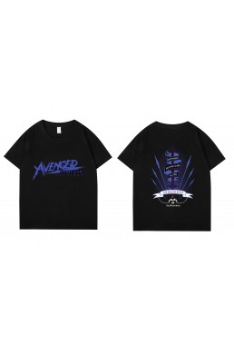 Funny Hzd Short Sleeve Mens Graphic T-Shirts Fashion Printed Tops Cosplay Costume T Shirts For Women's