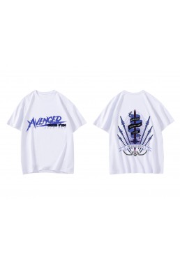 Custom Hzd Short Sleeve Mens Graphic T-Shirts Fashion Printed Tops Cosplay Costume T Shirts For Women's