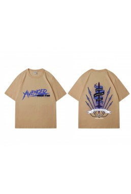 Special Hzd Short Sleeve Mens Graphic T-Shirts Fashion Printed Tops Cosplay Costume T Shirts For Women's