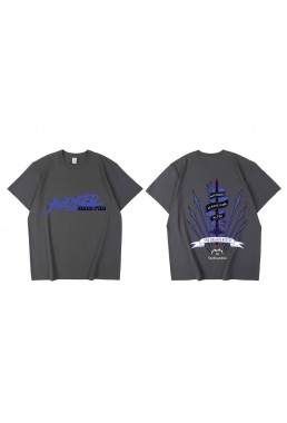 Clearance Hzd Short Sleeve Mens Graphic T-Shirts Fashion Printed Tops Cosplay Costume T Shirts For Women's