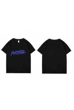 Welcome Hzd Short Sleeve Mens Graphic T-Shirts Fashion Printed Tops Cosplay Costume T Shirts For Women's