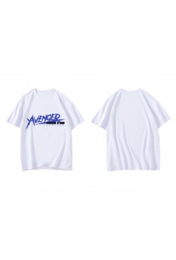 Hot Sale Hzd Short Sleeve Mens Graphic T-Shirts Fashion Printed Tops Cosplay Costume T Shirts For Women's