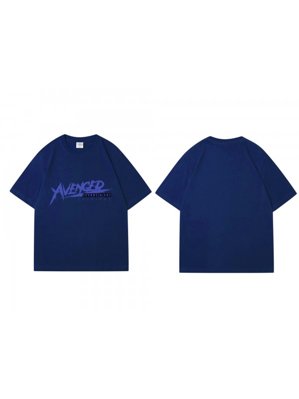 Unique Hzd Short Sleeve Mens Graphic T-Shirts Fashion Printed Tops Cosplay Costume T Shirts For Women's