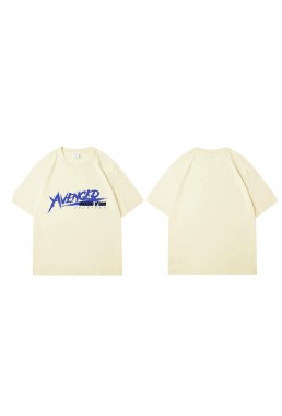 Feature Hzd Short Sleeve Mens Graphic T-Shirts Fashion Printed Tops Cosplay Costume T Shirts For Women's