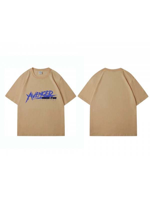 Personalised Hzd Short Sleeve Mens Graphic T-Shirts Fashion Printed Tops Cosplay Costume T Shirts For Women's