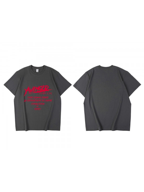 High Quality Hzd Short Sleeve Mens Graphic T-Shirts Fashion Printed Tops Cosplay Costume T Shirts For Women's
