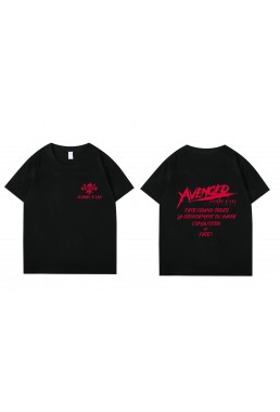 Soft Hzd Short Sleeve Mens Graphic T-Shirts Fashion Printed Tops Cosplay Costume T Shirts For Women's