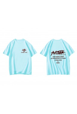 Durable Hzd Short Sleeve Mens Graphic T-Shirts Fashion Printed Tops Cosplay Costume T Shirts For Women's