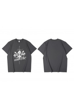 Best Hzd Jeanne D Arc Fate Grand Order Short Sleeve Mens Graphic T-Shirts Fashion Printed Tops Cosplay Costume T Shirts For Women's