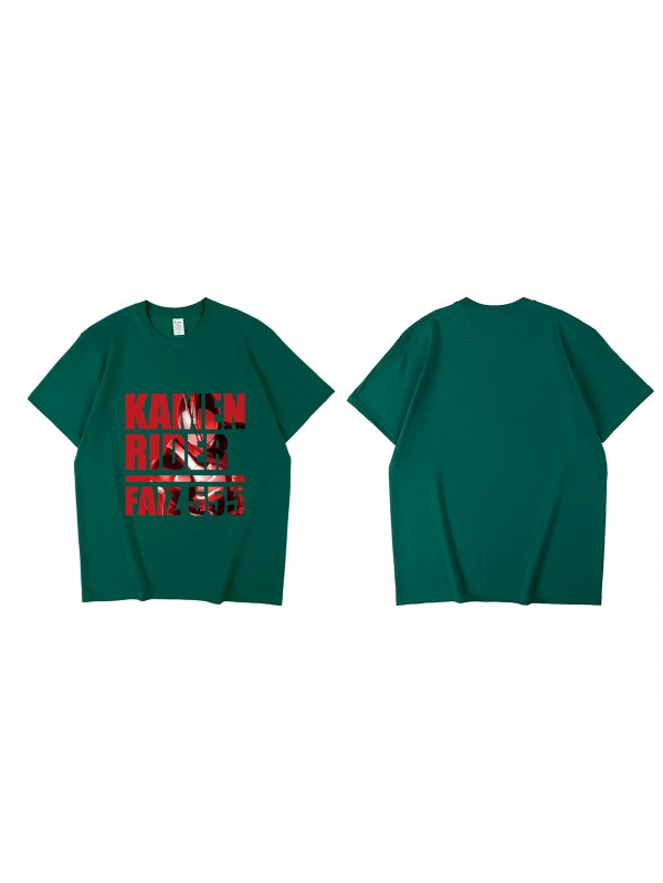 Coolest Kamen Rider Faiz 555 Short Sleeve Mens Graphic T-Shirts Fashion Printed Tops Cosplay Costume T Shirts For Women's