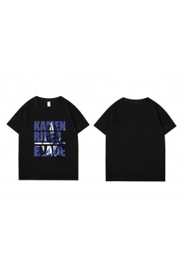 Tap Kamen Rider Blade Short Sleeve Mens Graphic T-Shirts Fashion Printed Tops Cosplay Costume T Shirts For Women's