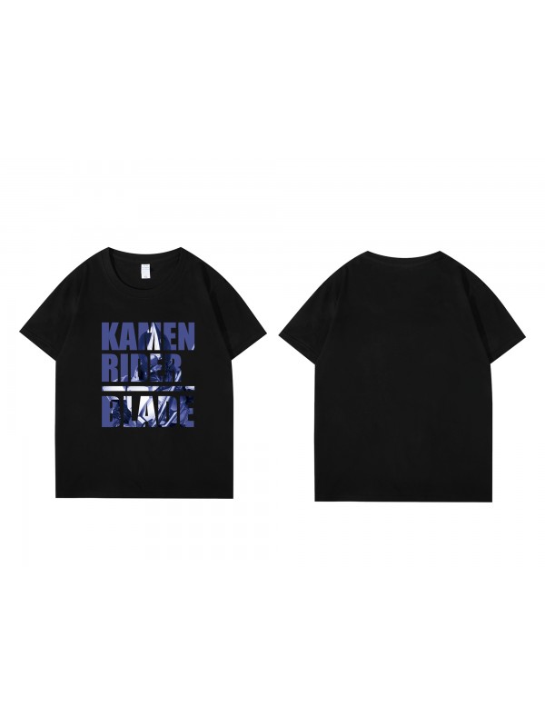 Tap Kamen Rider Blade Short Sleeve Mens Graphic T-Shirts Fashion Printed Tops Cosplay Costume T Shirts For Women's