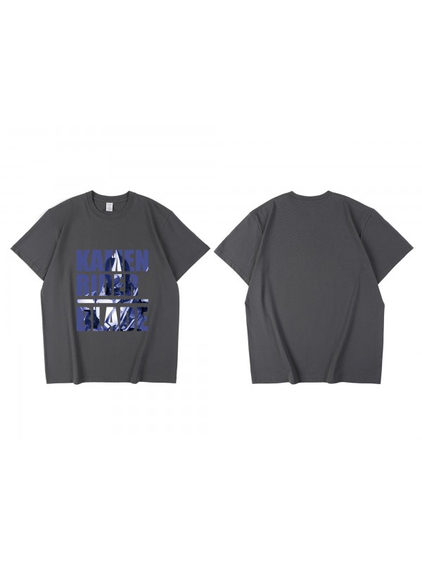 Durable Kamen Rider Blade Short Sleeve Mens Graphic T-Shirts Fashion Printed Tops Cosplay Costume T Shirts For Women's