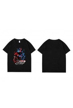 Wholesale Kamen Rider Build Short Sleeve Mens Graphic T-Shirts Fashion Printed Tops Cosplay Costume T Shirts For Women's