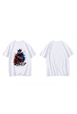 Special Kamen Rider Build Short Sleeve Mens Graphic T-Shirts Fashion Printed Tops Cosplay Costume T Shirts For Women's