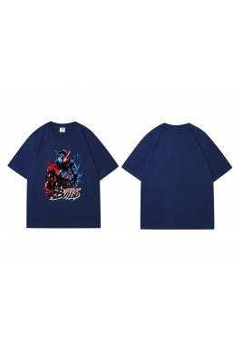 Clearance Kamen Rider Build Short Sleeve Mens Graphic T-Shirts Fashion Printed Tops Cosplay Costume T Shirts For Women's