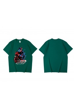 Hot Sale Kamen Rider Build Short Sleeve Mens Graphic T-Shirts Fashion Printed Tops Cosplay Costume T Shirts For Women's