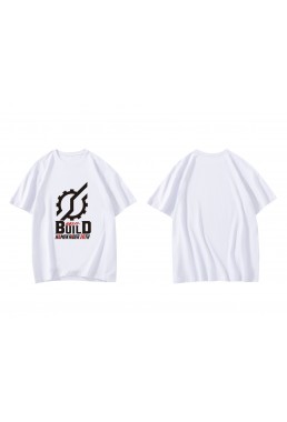 Personalised Kamen Rider Build Short Sleeve Mens Graphic T-Shirts Fashion Printed Tops Cosplay Costume T Shirts For Women's