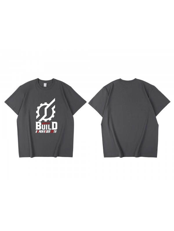 Premium Kamen Rider Build Short Sleeve Mens Graphic T-Shirts Fashion Printed Tops Cosplay Costume T Shirts For Women's