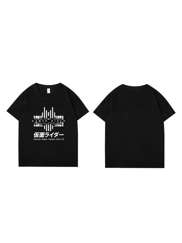 Best Kamen Rider Decade Short Sleeve Mens Graphic T-Shirts Fashion Printed Tops Cosplay Costume T Shirts For Women's