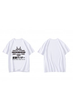 New Kamen Rider Decade Short Sleeve Mens Graphic T-Shirts Fashion Printed Tops Cosplay Costume T Shirts For Women's