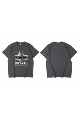 2023 Kamen Rider Decade Short Sleeve Mens Graphic T-Shirts Fashion Printed Tops Cosplay Costume T Shirts For Women's