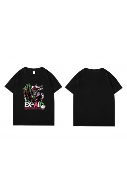 Wholesale Kamen Rider Ex Aid Short Sleeve Mens Graphic T-Shirts Fashion Printed Tops Cosplay Costume T Shirts For Women's