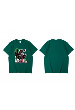 Hot Sale Kamen Rider Ex Aid Short Sleeve Mens Graphic T-Shirts Fashion Printed Tops Cosplay Costume T Shirts For Women's