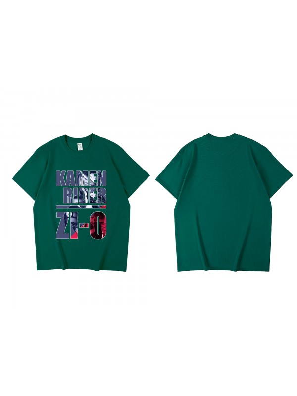 Premium Kamen Rider Zi O Short Sleeve Mens Graphic T-Shirts Fashion Printed Tops Cosplay Costume T Shirts For Women's