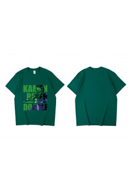 Discount Kamen Rider Double Short Sleeve Mens Graphic T-Shirts Fashion Printed Tops Cosplay Costume T Shirts For Women's
