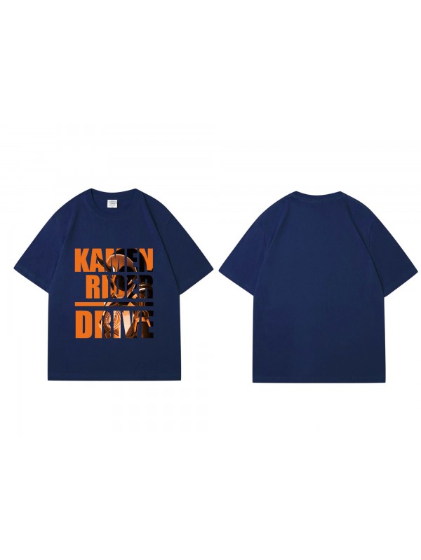 New Kamen Rider Drive Short Sleeve Mens Graphic T-Shirts Fashion Printed Tops Cosplay Costume T Shirts For Women's