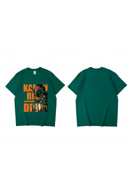 2023 Kamen Rider Drive Short Sleeve Mens Graphic T-Shirts Fashion Printed Tops Cosplay Costume T Shirts For Women's