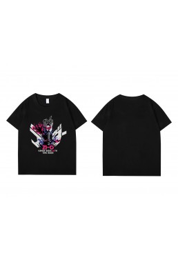Funny Kamen Rider Zi O Short Sleeve Mens Graphic T-Shirts Fashion Printed Tops Cosplay Costume T Shirts For Women's