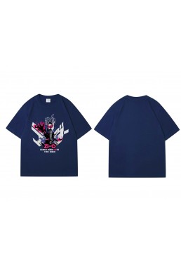 Welcome Kamen Rider Zi O Short Sleeve Mens Graphic T-Shirts Fashion Printed Tops Cosplay Costume T Shirts For Women's