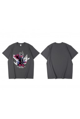 Hot Sale Kamen Rider Zi O Short Sleeve Mens Graphic T-Shirts Fashion Printed Tops Cosplay Costume T Shirts For Women's