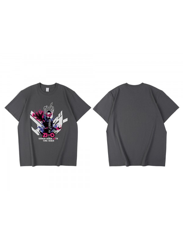 Hot Sale Kamen Rider Zi O Short Sleeve Mens Graphic T-Shirts Fashion Printed Tops Cosplay Costume T Shirts For Women's