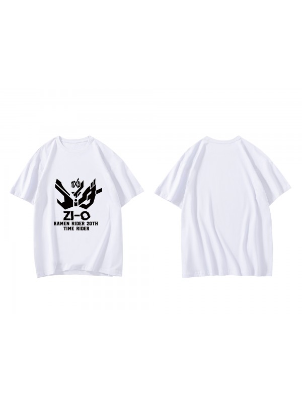 Coolest Kamen Rider Zi O Short Sleeve Mens Graphic T-Shirts Fashion Printed Tops Cosplay Costume T Shirts For Women's