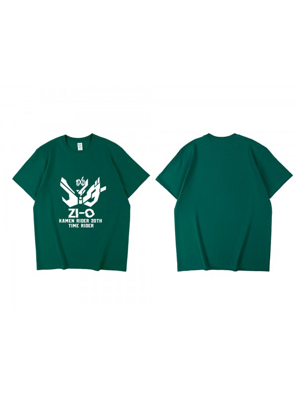 Special Kamen Rider Zi O Short Sleeve Mens Graphic T-Shirts Fashion Printed Tops Cosplay Costume T Shirts For Women's